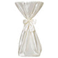 Statafelhoes Met Strik 80Cm Crème (2 Stuks)