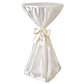 Statafelhoes Met Strik 80Cm Crème (2 Stuks)