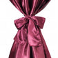 Statafelhoes Met Strik 70Cm Bordeauxrood (2 Stuks)