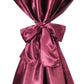 Statafelhoes Met Strik 80Cm Burgundy (2 Stuks)