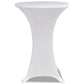 Statafelhoes Stretch Ø70Cm Wit (2 Stuks)