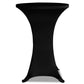 Statafelhoes Stretch Ø60Cm Zwart (2 Stuks)