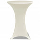 Statafelhoes Stretch Ø80Cm Crème (2 Stuks)