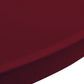 Statafelhoes Stretch Ø60Cm Bordeauxrood (2 Stuks)
