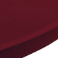 Statafelhoes Stretch Ø70Cm Bordeauxrood (2 Stuks)