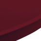 Statafelhoes Stretch Ø80Cm Bordeauxrood (2 Stuks)