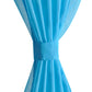 Turquoise Vitrage 140 X 245 Cm 2 Stuks