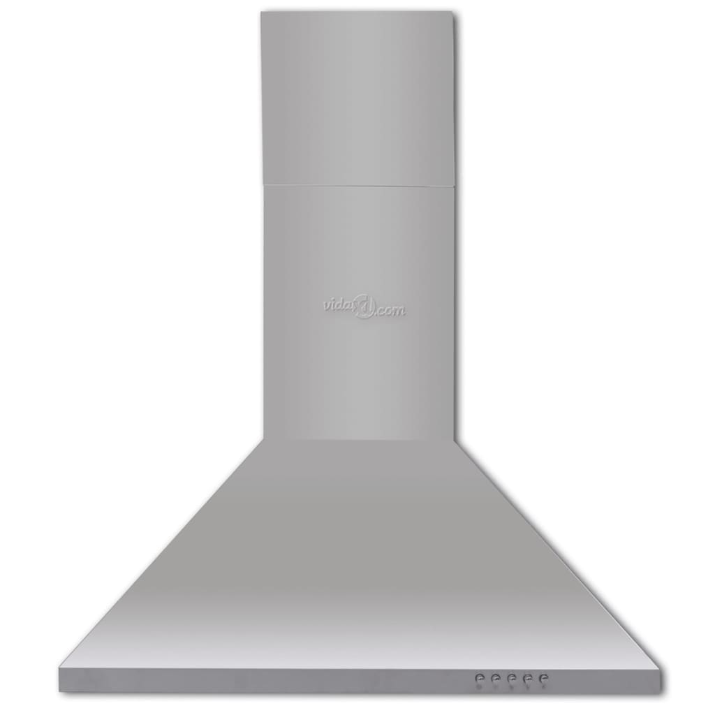 Afzuigkap 600 Mm Roestvrij Staal