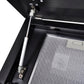 Afzuigkap Met Scherm 600 Mm Gehard Glas Zwart