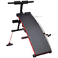Sit-Up Bankje Met 3 Kg Dumbbells Verstelbaar