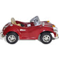 Kinderauto Met Accu Rood