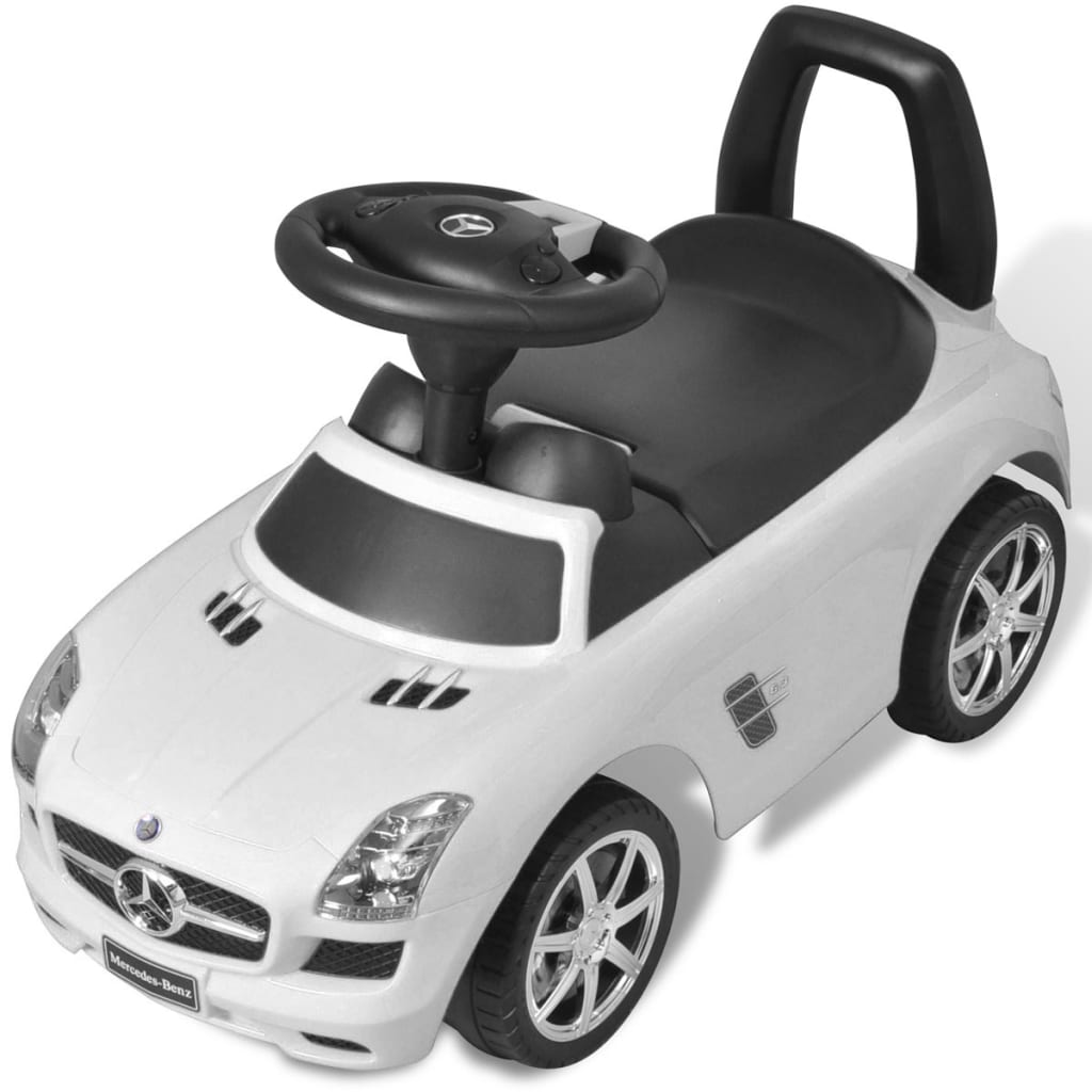 Loopauto Mercedes Benz Wit