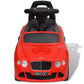 Bentley Loopauto Rood