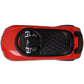 Bentley Loopauto Rood