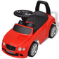 Bentley Loopauto Rood
