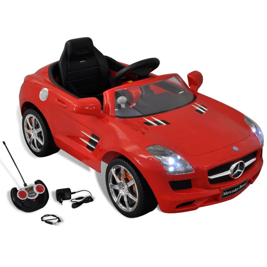 80092 Mercedes Benz Speelgoedauto Met Afstandsbediening (Rood)