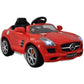 80092 Mercedes Benz Speelgoedauto Met Afstandsbediening (Rood)