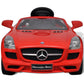 80092 Mercedes Benz Speelgoedauto Met Afstandsbediening (Rood)