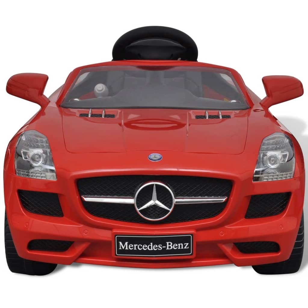 80092 Mercedes Benz Speelgoedauto Met Afstandsbediening (Rood)