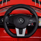 80092 Mercedes Benz Speelgoedauto Met Afstandsbediening (Rood)