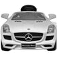 Mercedes Benz Speelgoedauto Met Afstandsbediening (Wit)
