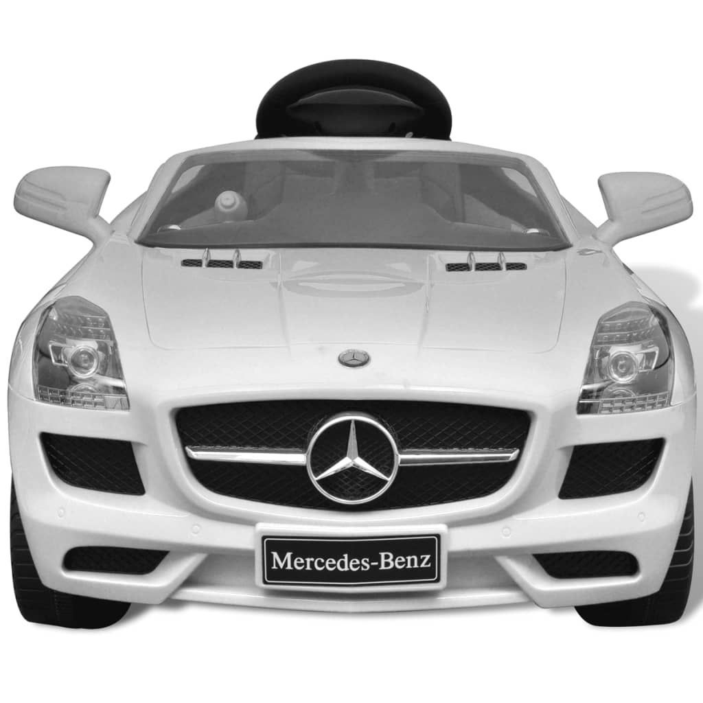 Mercedes Benz Speelgoedauto Met Afstandsbediening (Wit)