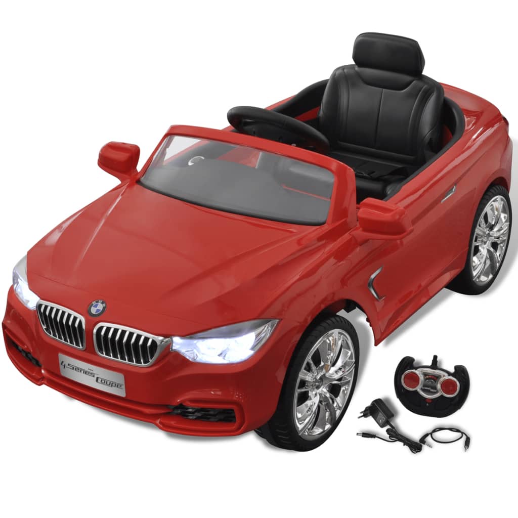 Bmw Speelgoedauto Met Afstandsbediening Rood
