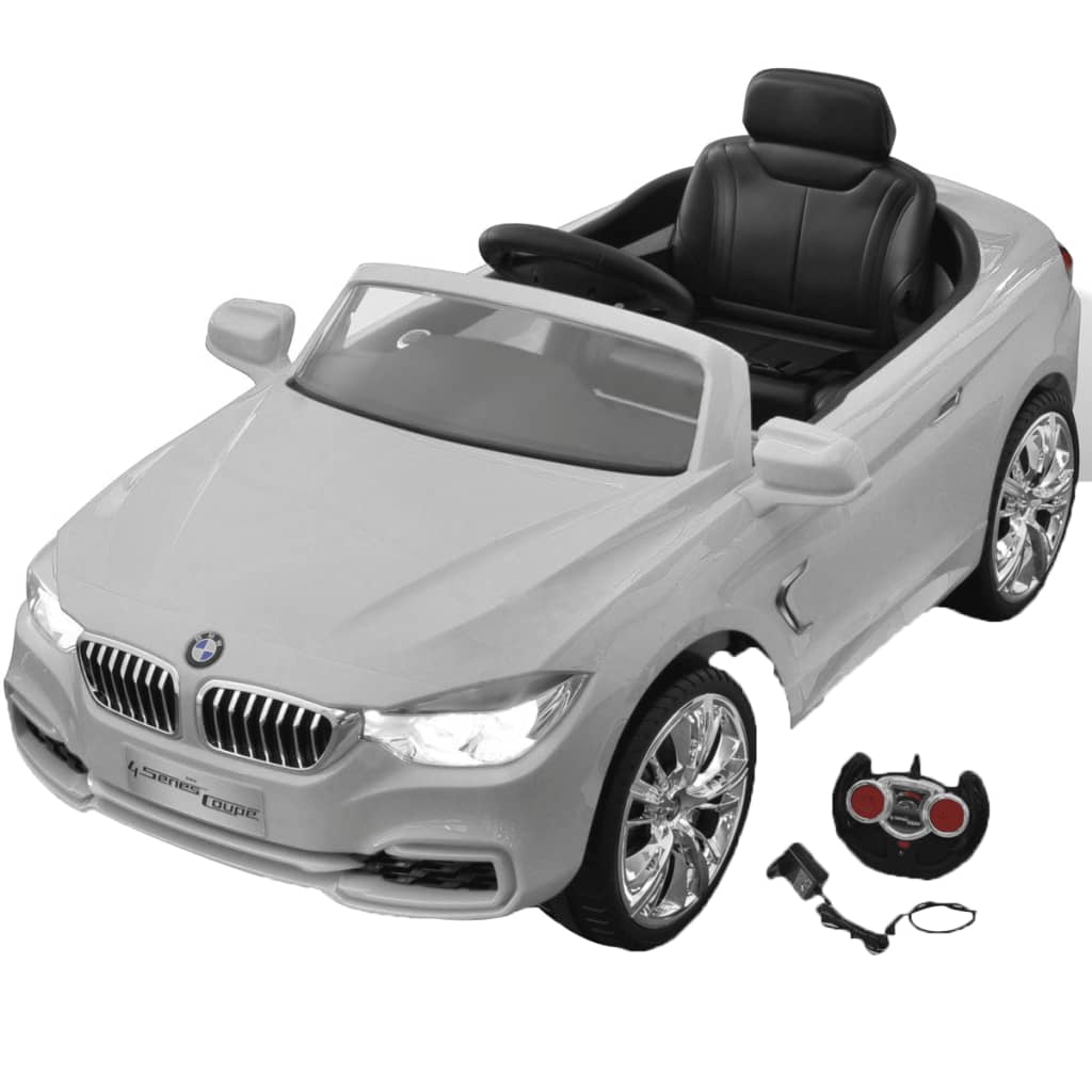 Bmw Speelgoedauto Met Afstandsbediening (Wit)