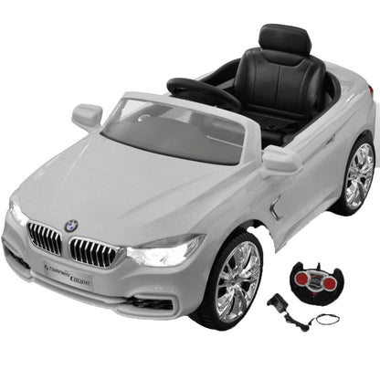 Bmw Speelgoedauto Met Afstandsbediening (Wit)