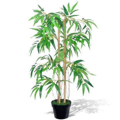 Kunstbamboe &quot;Twiggy&quot; Met Pot 90 Cm