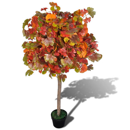 Kunst Ginkgoboom Met Pot 120 Cm
