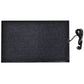 Voetenwarmer Mat 75W 80X50Cm (Grijs)