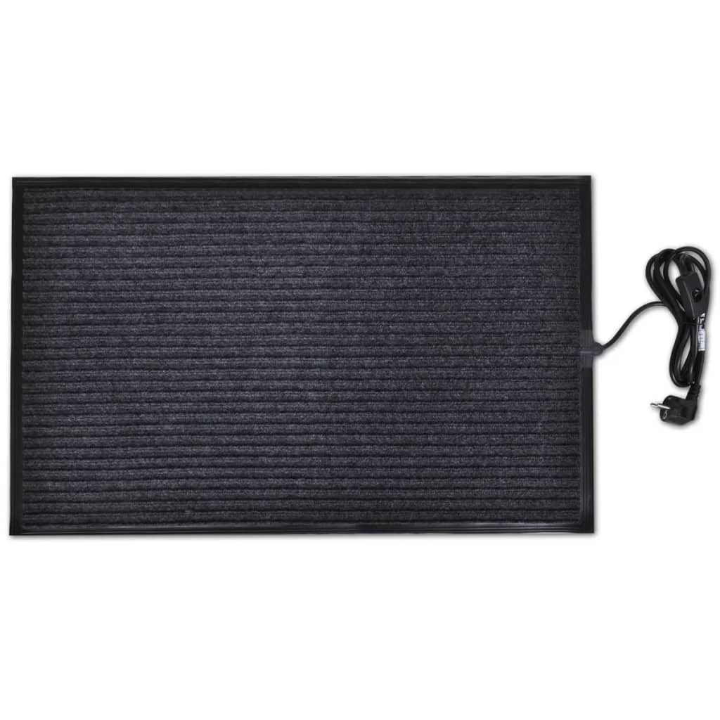 Voetenwarmer Mat 75W 80X50Cm (Grijs)