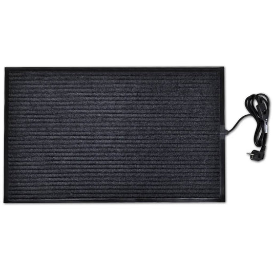 Voetenwarmer Mat 75W 80X50Cm (Grijs)