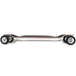 Longboard Drop-Down Met Grote Wielen (Rood / 103 Cm)