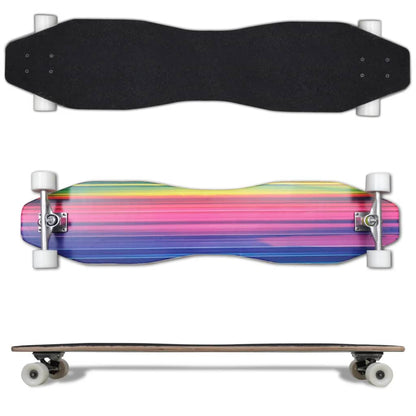 Regenboog 8 Vormig Longboard 104 Cm
