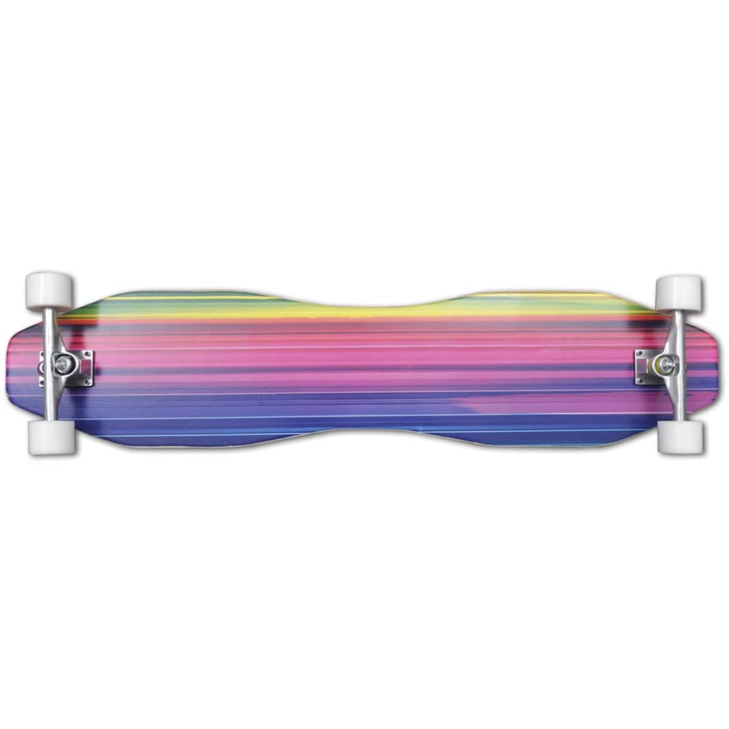 Regenboog 8 Vormig Longboard 104 Cm