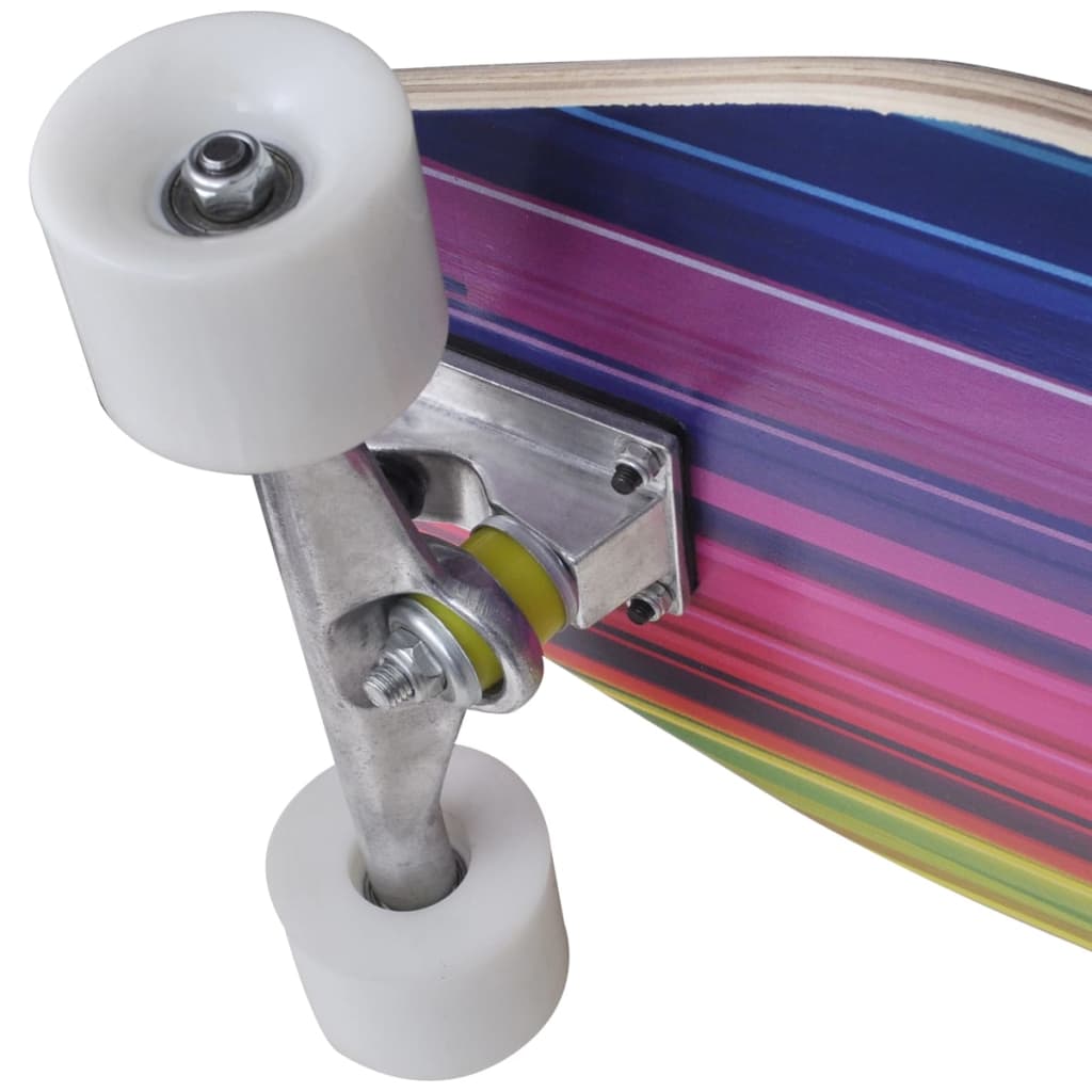Regenboog 8 Vormig Longboard 104 Cm
