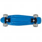 Pennyboard Retro Met Led-Wielen (Blauw)
