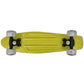 Pennyboard Retro Met Led-Wielen (Geel)