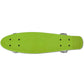 Penny Board Retro Met Led-Wielen Groen