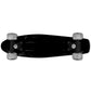 Penny Board Retro Met Led-Wielen Zwart