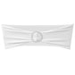 Decoratief Stoellint Met Een Diamant 25 Stuks (Wit)