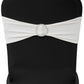Decoratief Stoellint Met Een Diamant 25 Stuks (Creme)