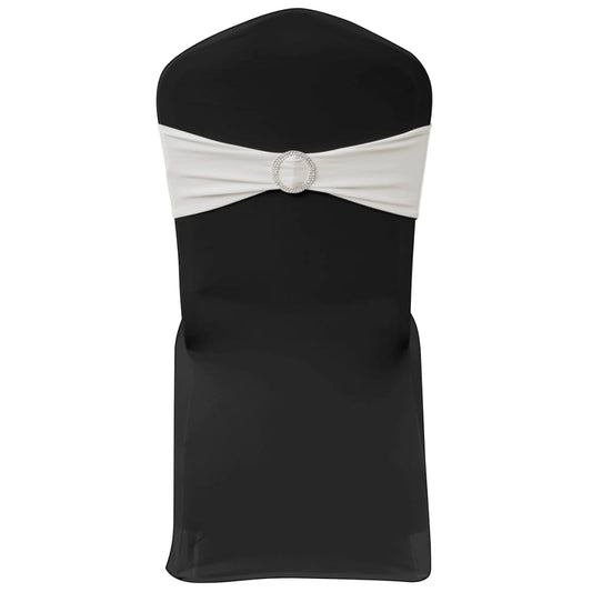 Decoratief Stoellint Met Een Diamant 25 Stuks (Creme)
