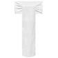 Decoratieve Stoel Sjerp 25 Stuks (Wit)