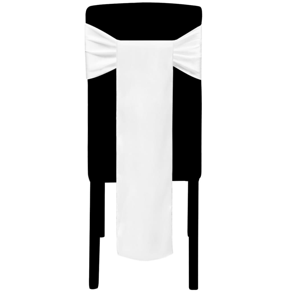 Decoratieve Stoel Sjerp 25 Stuks (Wit)