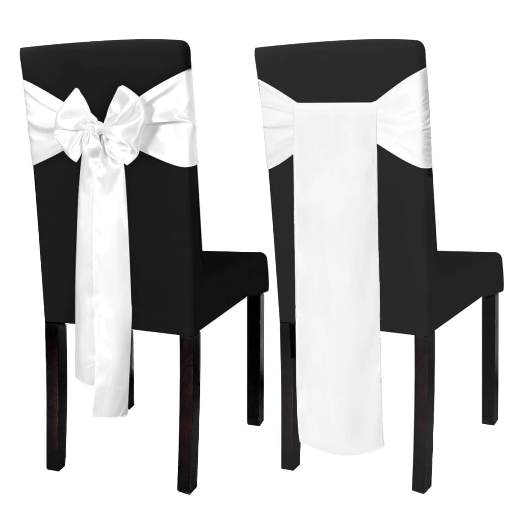 Decoratieve Stoel Sjerp 25 Stuks (Wit)