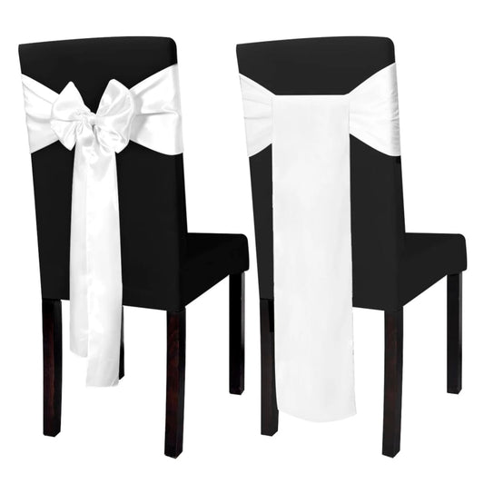 Decoratieve Stoel Sjerp 25 Stuks (Wit)