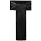 Decoratieve Stoel Sjerp 25 Stuks (Zwart)